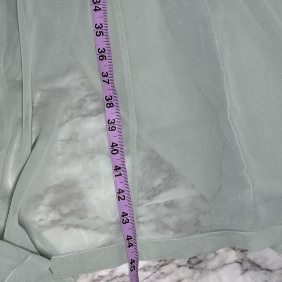 Asian Embroidered Chinese Hanfu Sheer Outer Robe M Cosplay Costume Kimono Jacket - Picture 7 of 16